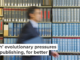 The primary way scientists compete is through their research papers. Jacobs Stock Photography Ltd/DigitalVision via Getty Images